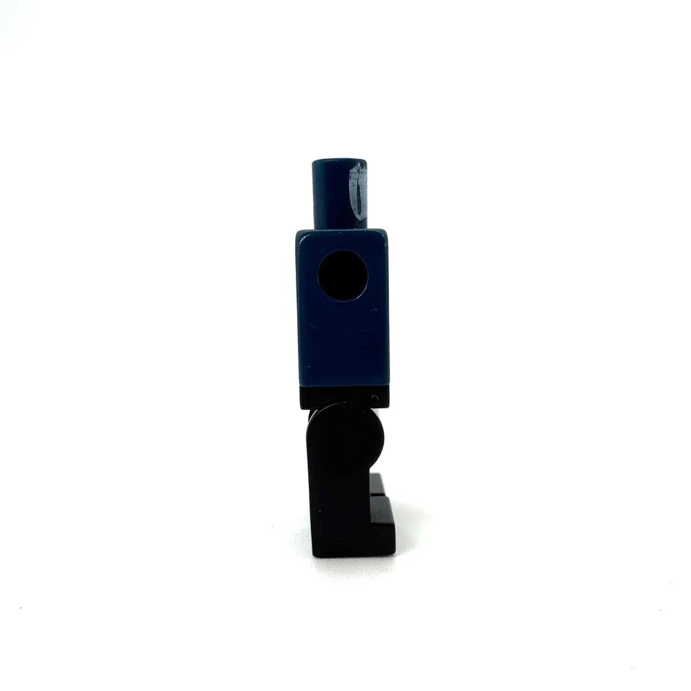 LEGO Castle Dwarf Torso Leg Minifigure Parts 7036 Fantasy Era Dark Blue